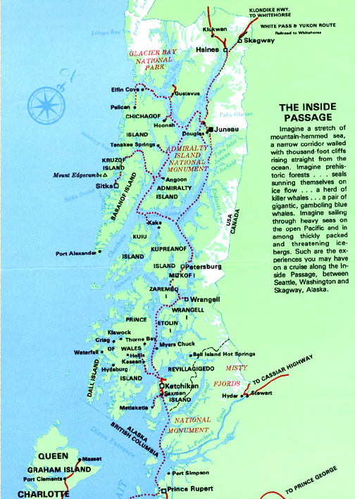 Cruise Map